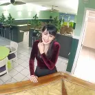 Allora Ashlyn in 'Restaurant Bathroom Hookup'