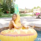 Asuna Fox in 'Petite Blonde Facial'