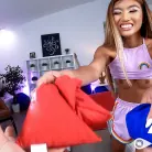 Clara Trinity in 'Cornhole Facial'