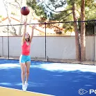 Danni Rivers in 'March Mayhem'