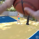 Danni Rivers in 'March Mayhem'