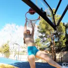 Danni Rivers in 'March Mayhem'