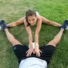 Lily Love in 'Park Pickup'