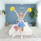 Madison Summers in 'Horny Cheerleader'
