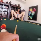 Rina Ellis in 'Stroking His Cue Stick'