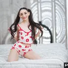Ronnie Violet in 'Morning Bath'