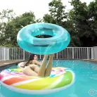 Vina Sky in 'Sneaky Pool Day'