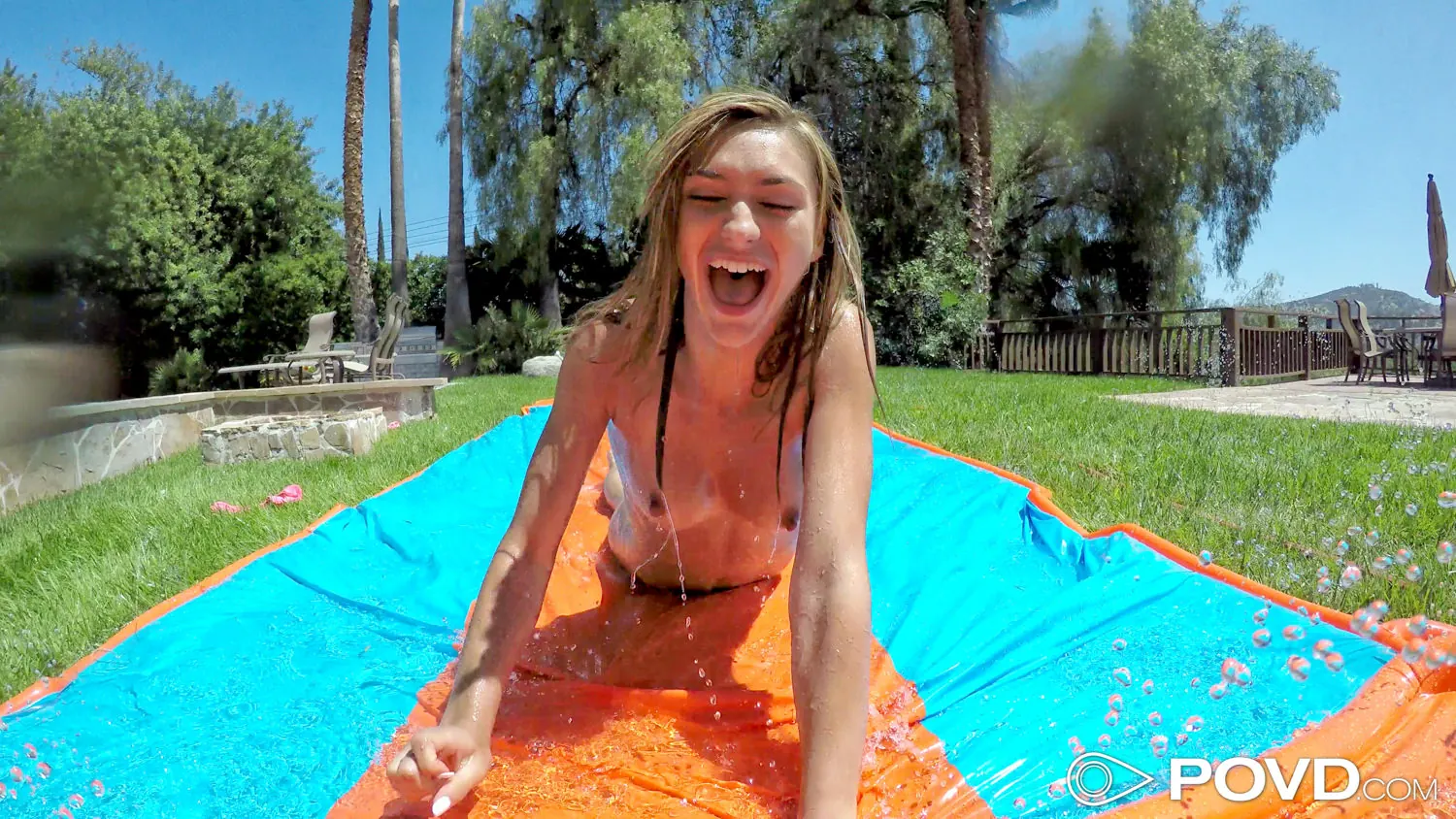 Ana Rose - Slip And Slide Facial | Picture (16)