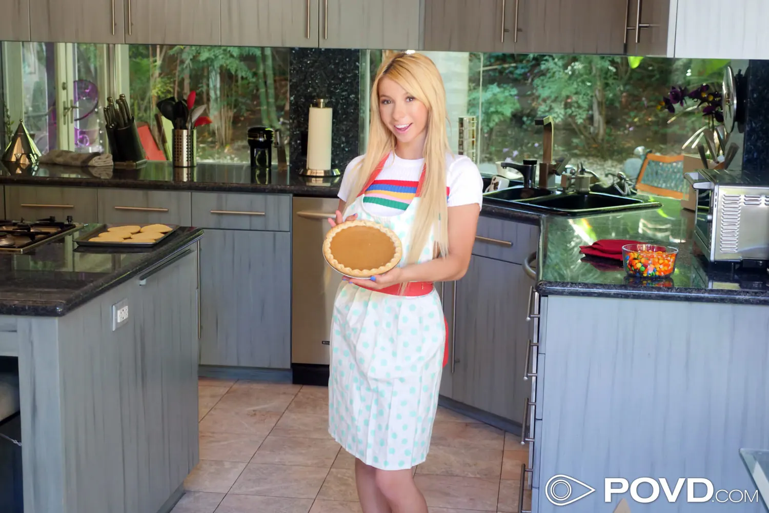 Kenzie Reeves - Thanksgiving Creampie | Picture (3)