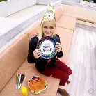 Madison Hart in 'Foodie New Year'