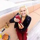 Madison Hart in 'Foodie New Year'