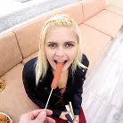 Madison Hart in 'Foodie New Year'