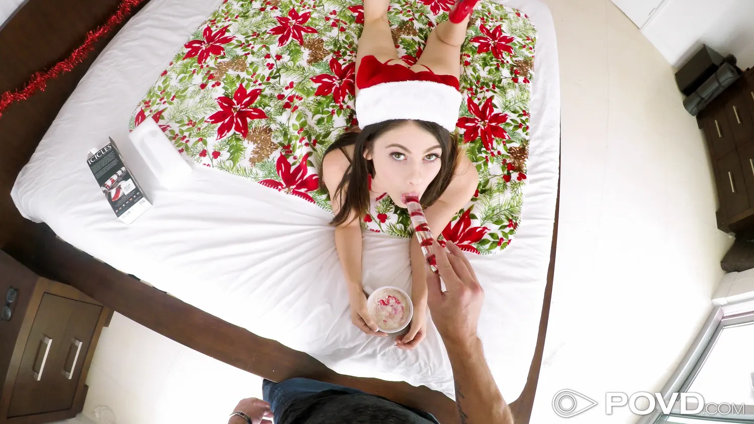 Marina Woods - Naughty Christmas Present | Picture (7)